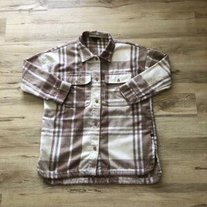 Banana Republic Plaid Jacket Shacket